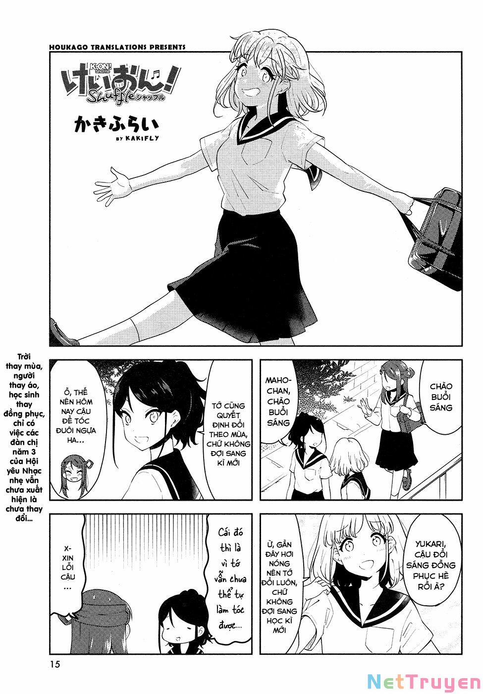 K-On Shuffle 25 trang 2