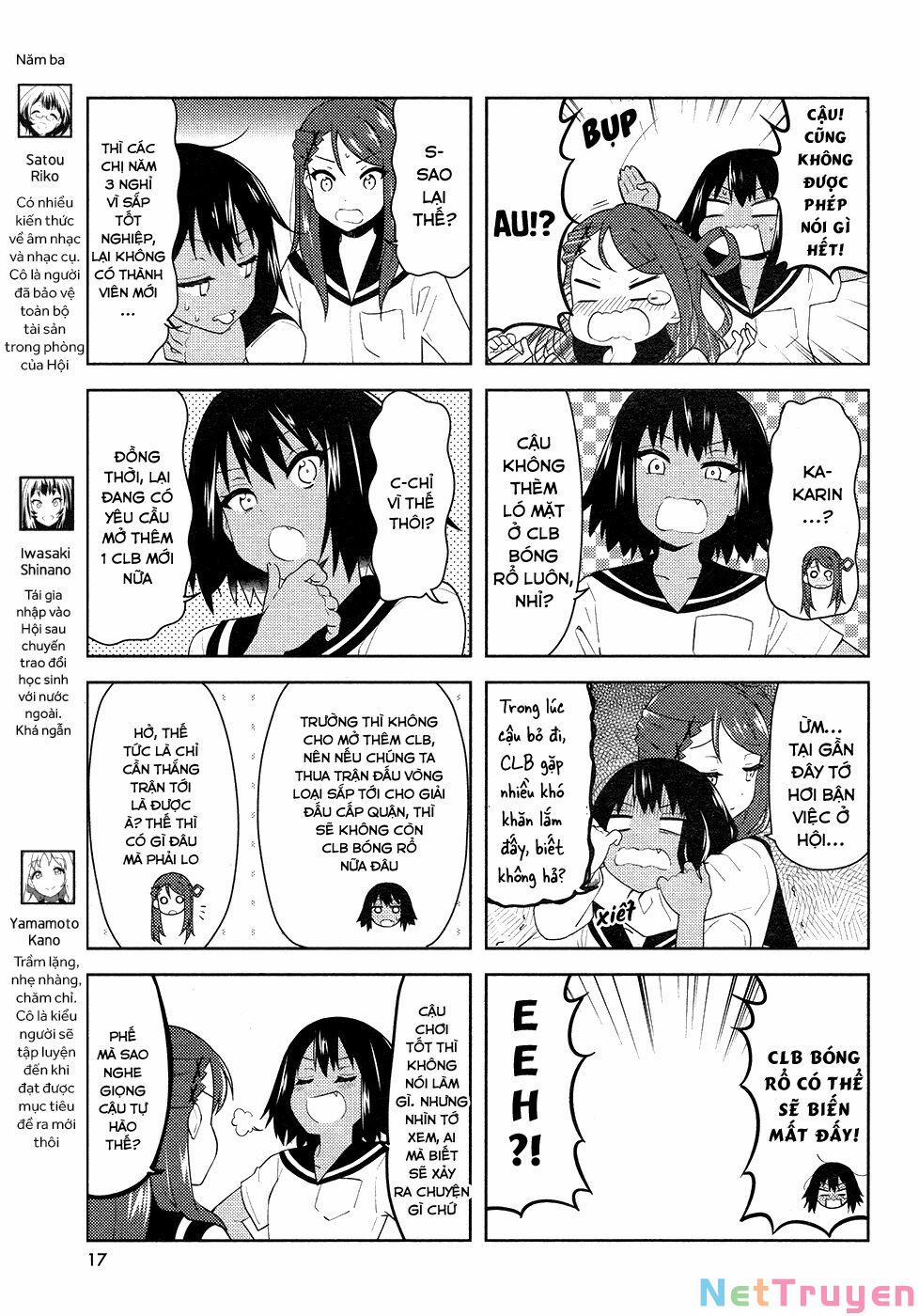 K-On Shuffle 25 trang 4