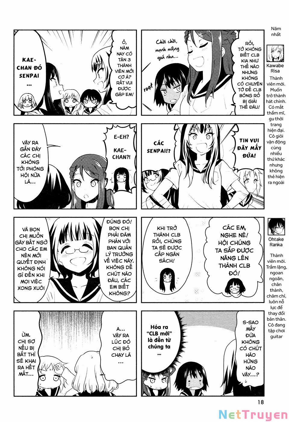 K-On Shuffle 25 trang 5