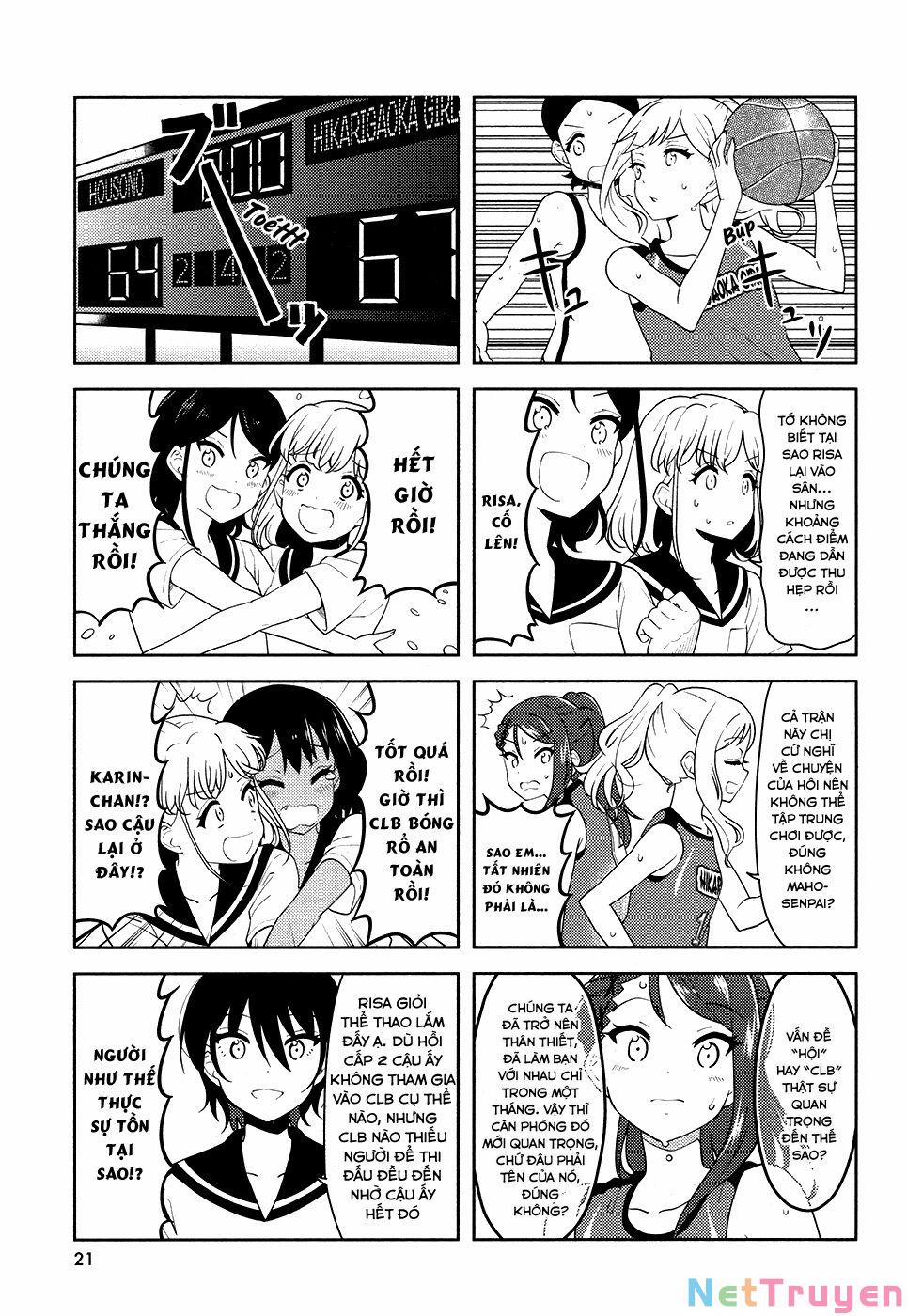 K-On Shuffle 25 trang 8