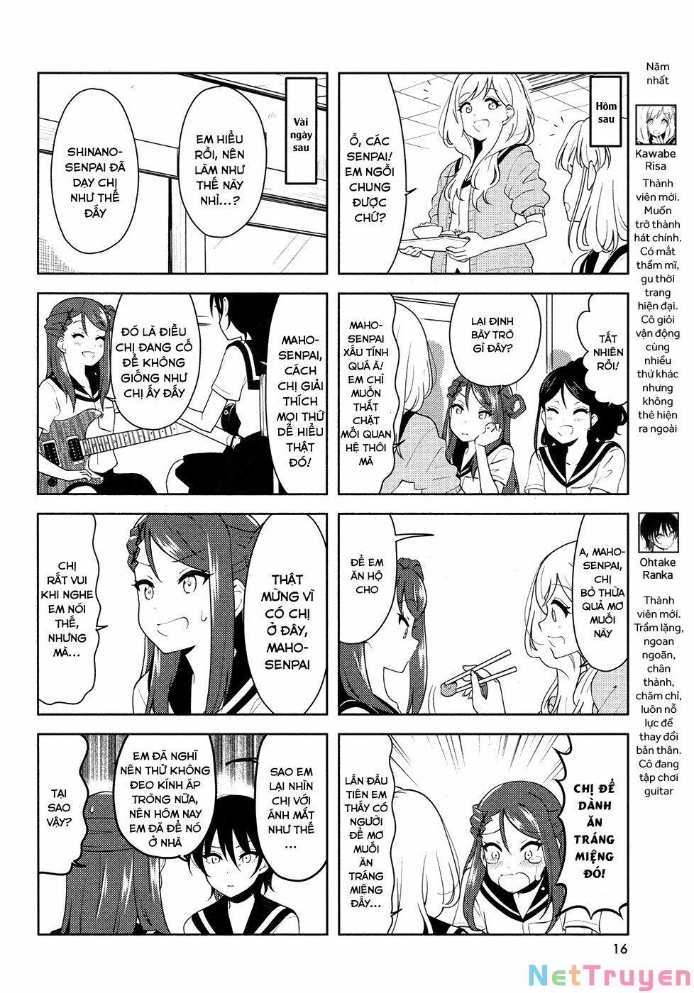 K-On Shuffle 26 trang 5