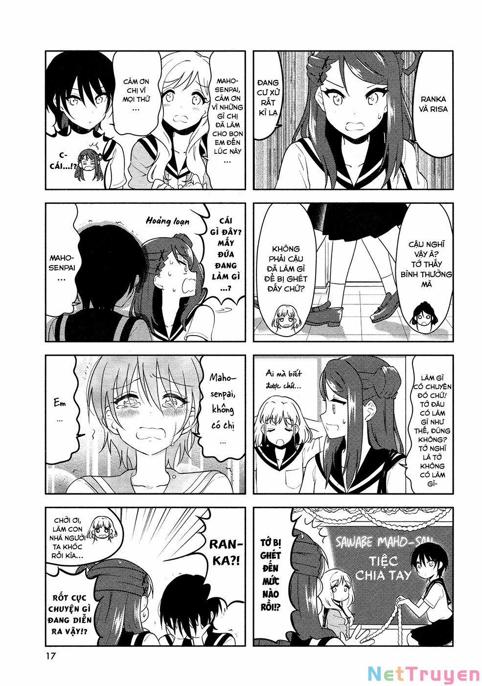 K-On Shuffle 26 trang 6