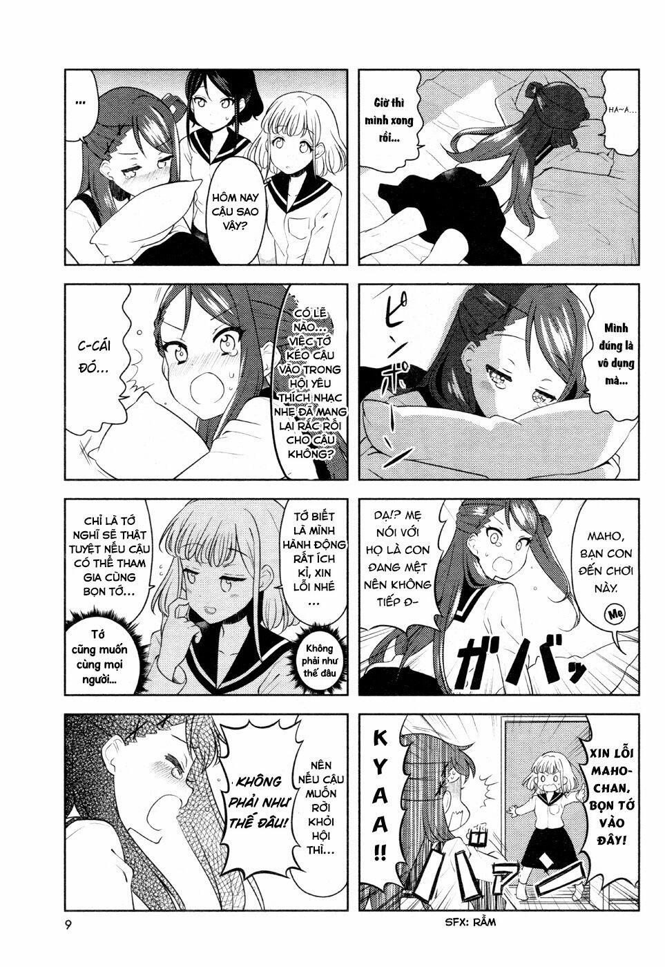 K-On Shuffle 3 trang 6