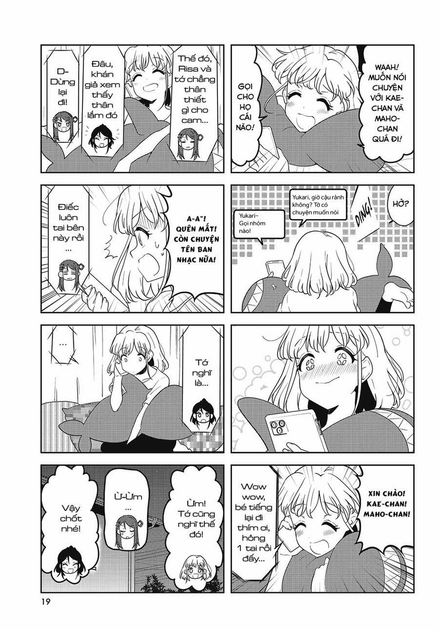 K-On Shuffle 30 trang 5