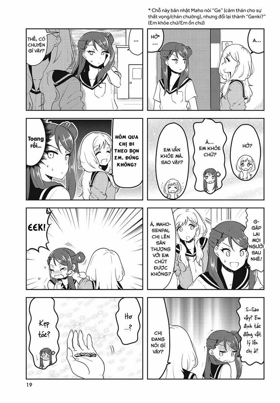 K-On Shuffle 31 trang 6