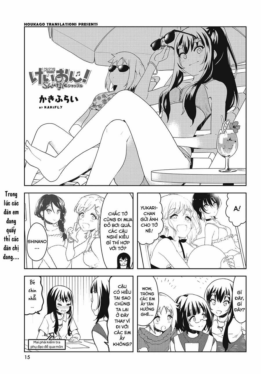 K-On Shuffle 35 trang 2