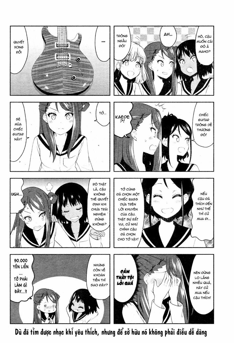 K-On Shuffle 4 trang 9
