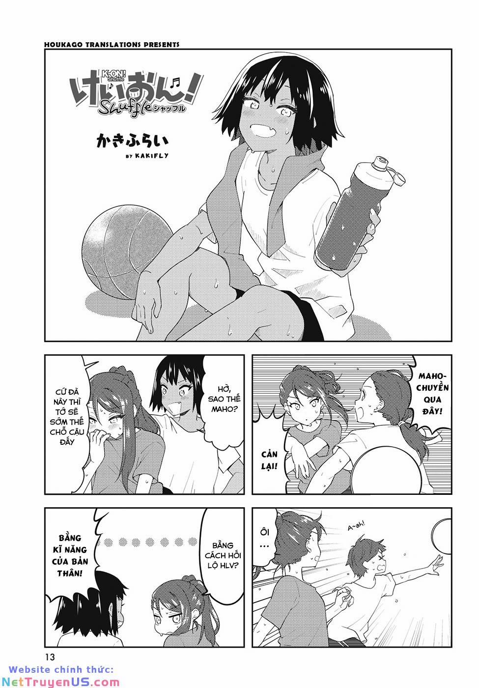 K-On Shuffle 42 trang 2