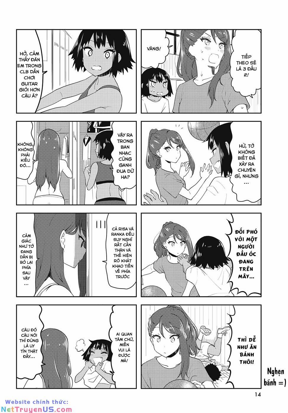 K-On Shuffle 42 trang 3