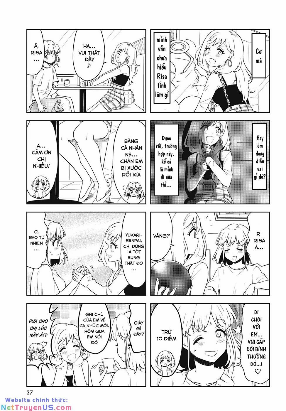 K-On Shuffle 44 trang 6