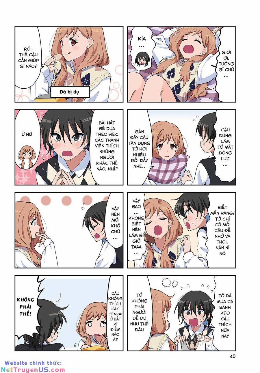 K-On Shuffle 45 trang 3