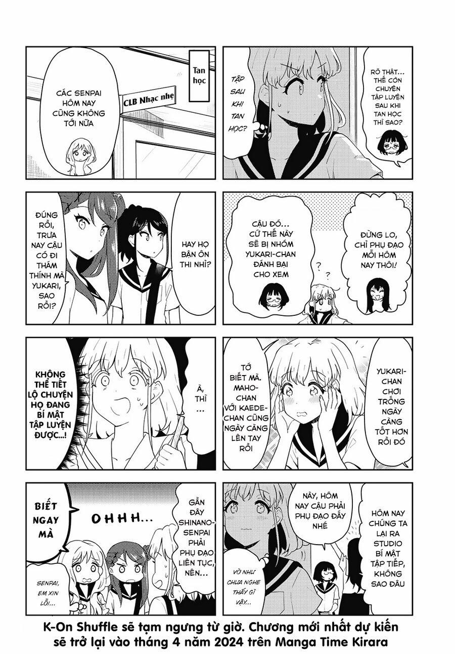 K-On Shuffle 46 trang 7
