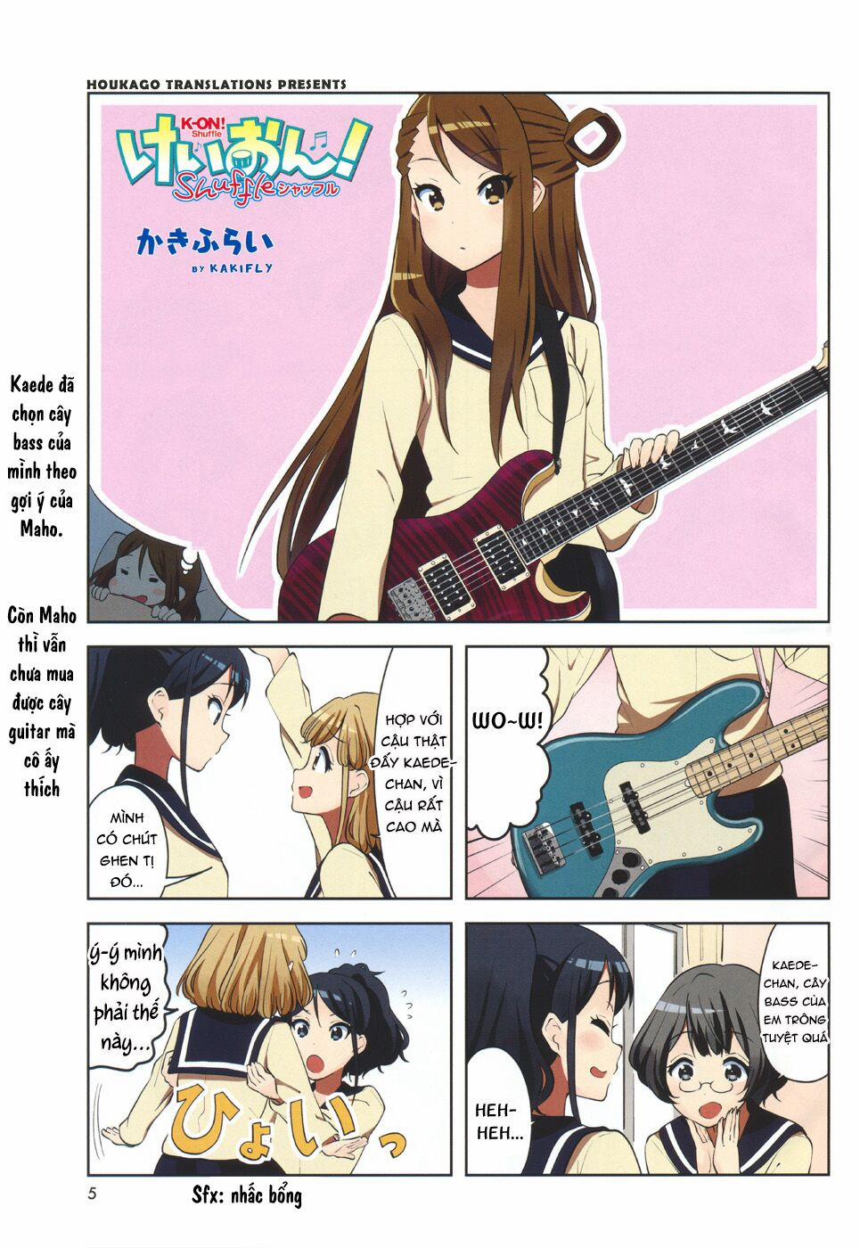 K-On Shuffle 5 trang 2