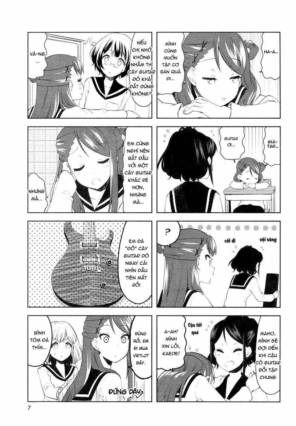 K-On Shuffle 5 trang 4