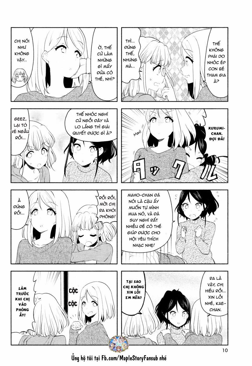 K-On Shuffle 5 trang 7