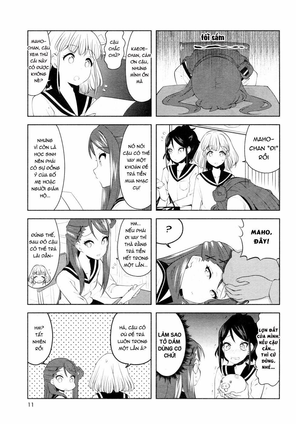 K-On Shuffle 5 trang 8