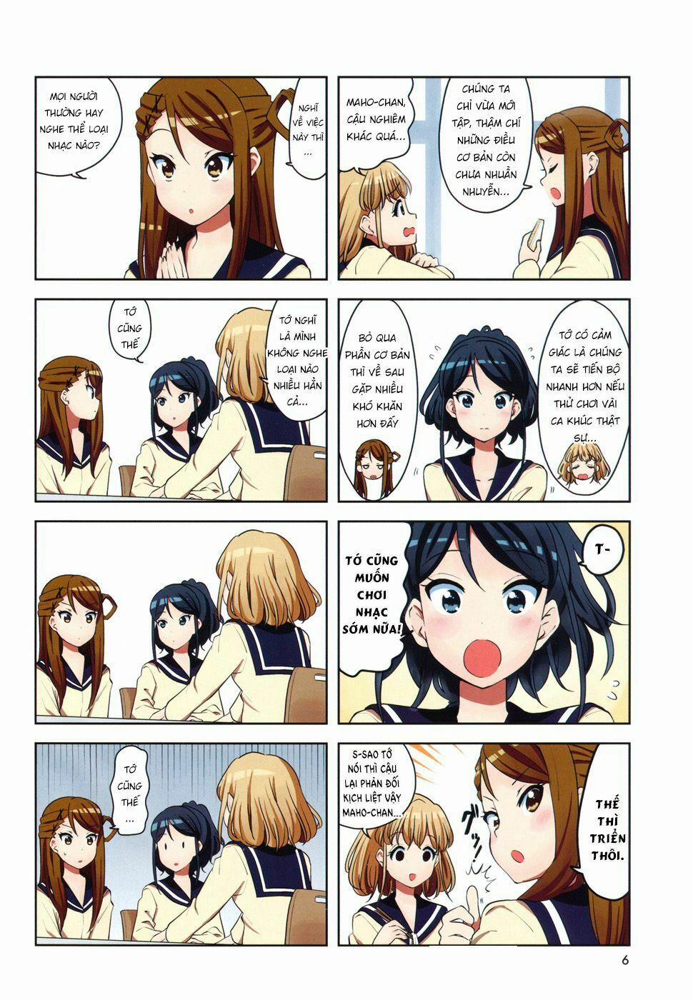 K-On Shuffle 7 trang 3