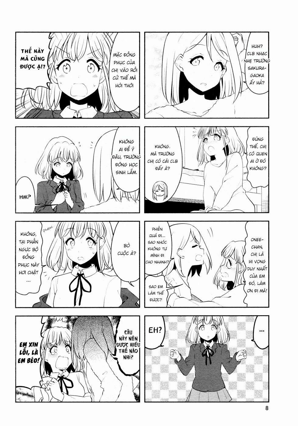 K-On Shuffle 7 trang 5