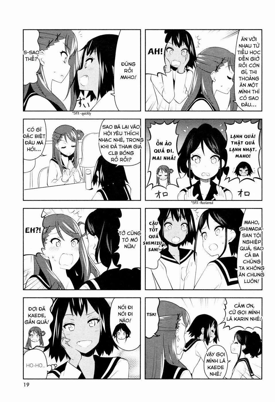 K-On Shuffle 8 trang 5