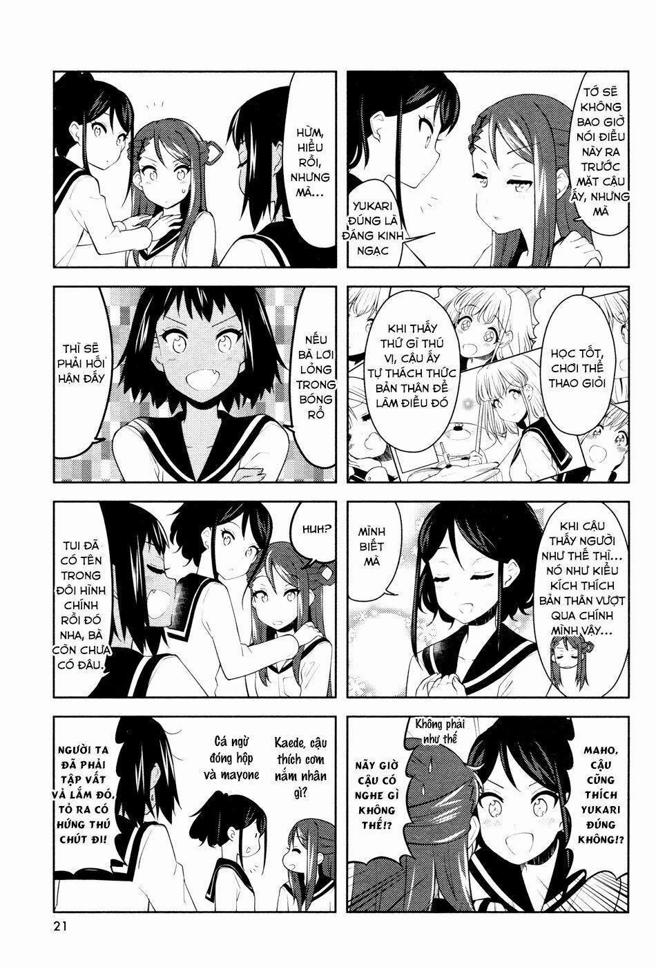 K-On Shuffle 8 trang 7