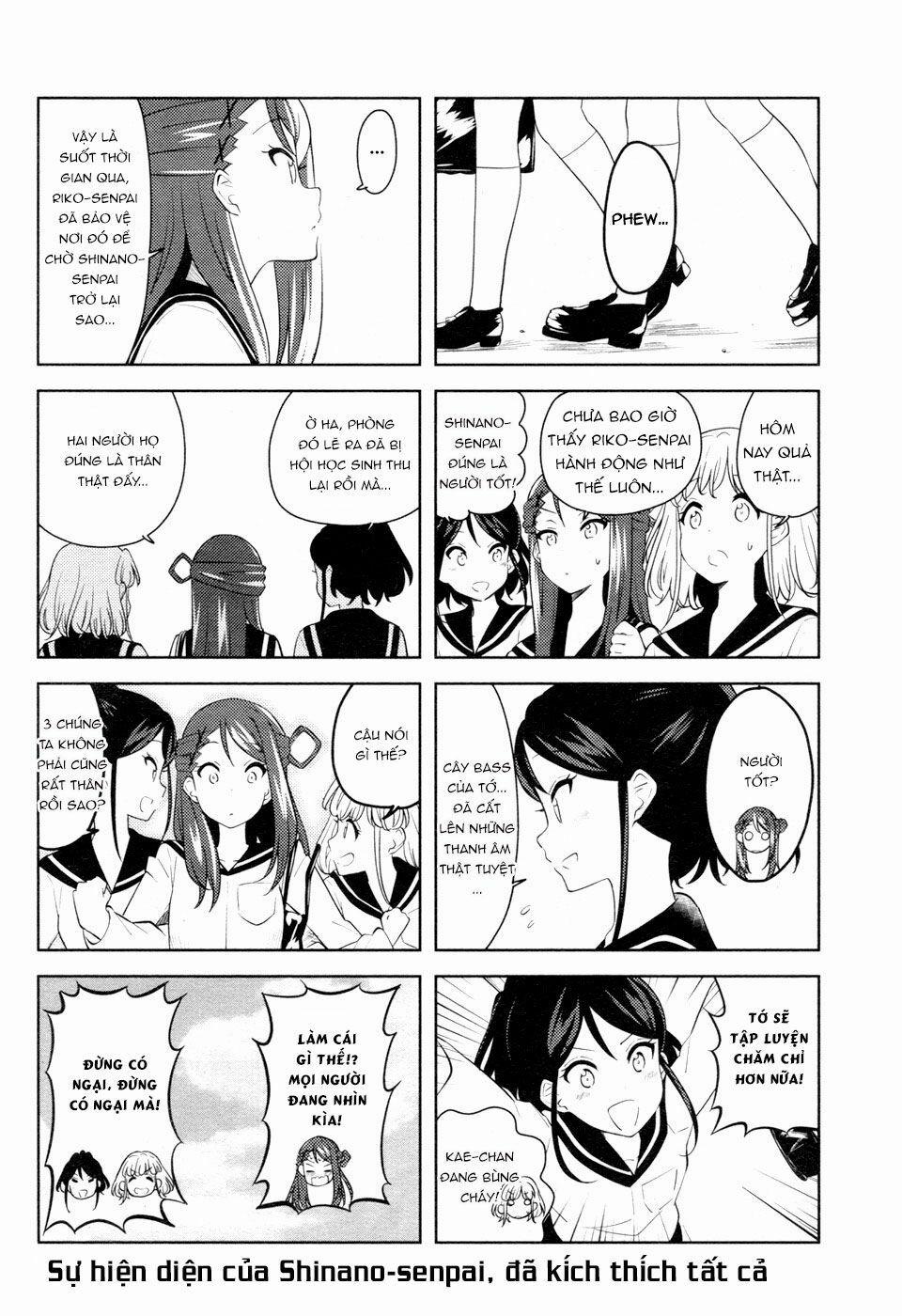 K-On Shuffle 9 trang 9