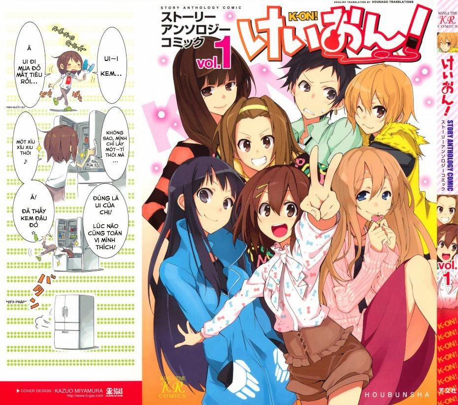 K-On! Story Anthology Comic Chương 1 Trang 1