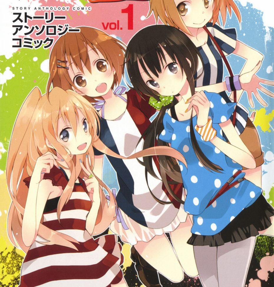 K-On! Story Anthology Comic Chương 1 Trang 3