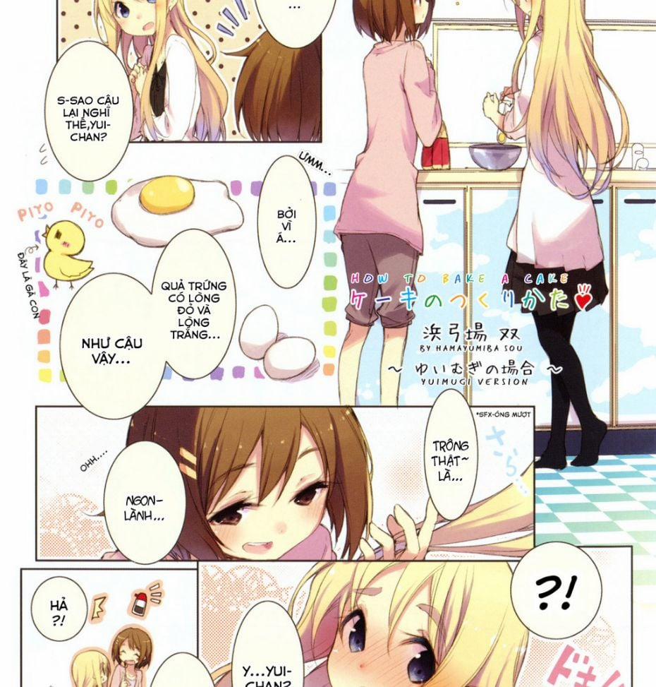 K-On! Story Anthology Comic Chương 1 Trang 7