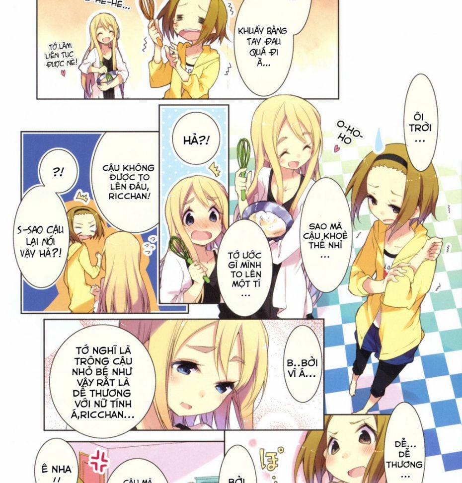 K-On! Story Anthology Comic Chương 1 Trang 8