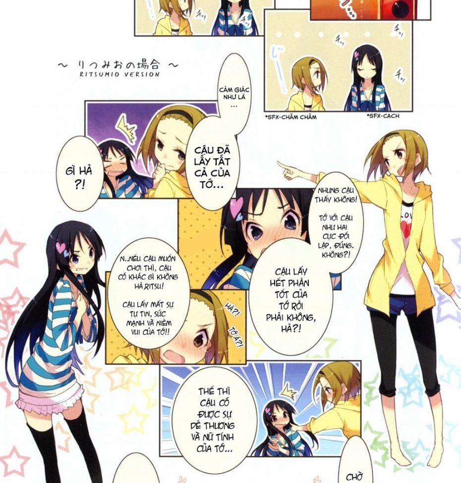 K-On! Story Anthology Comic Chương 1 Trang 9