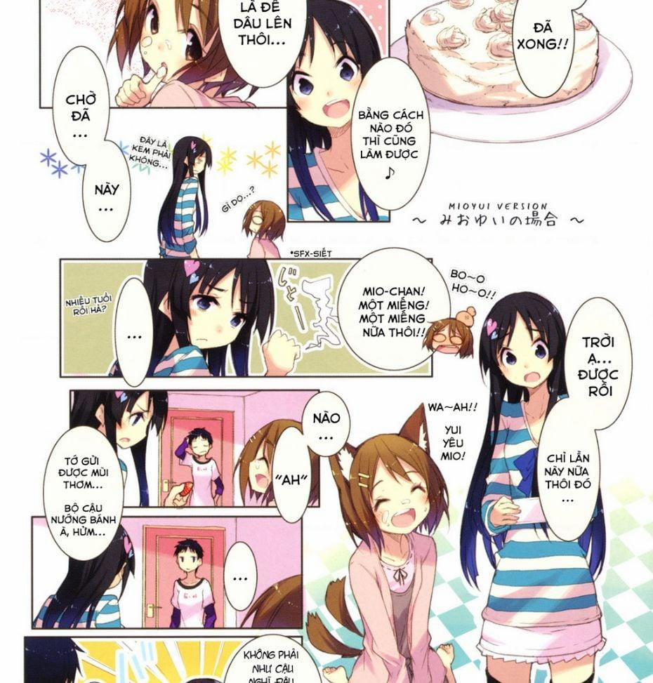 K-On! Story Anthology Comic Chương 1 Trang 10