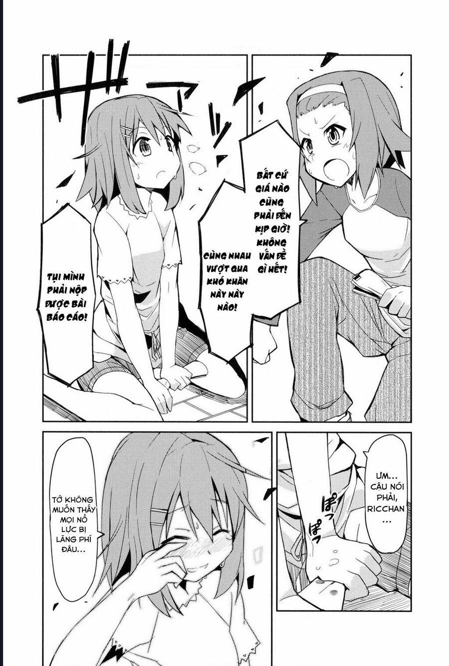 K-On! Story Anthology Comic 10 trang 10