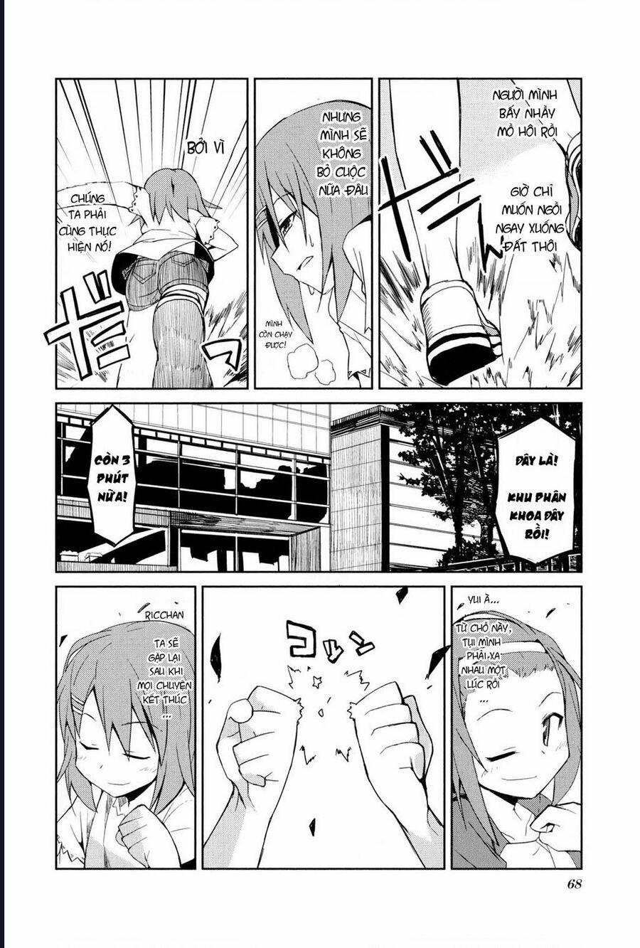 K-On! Story Anthology Comic 10 trang 11