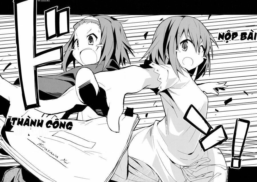 K-On! Story Anthology Comic 10 trang 13