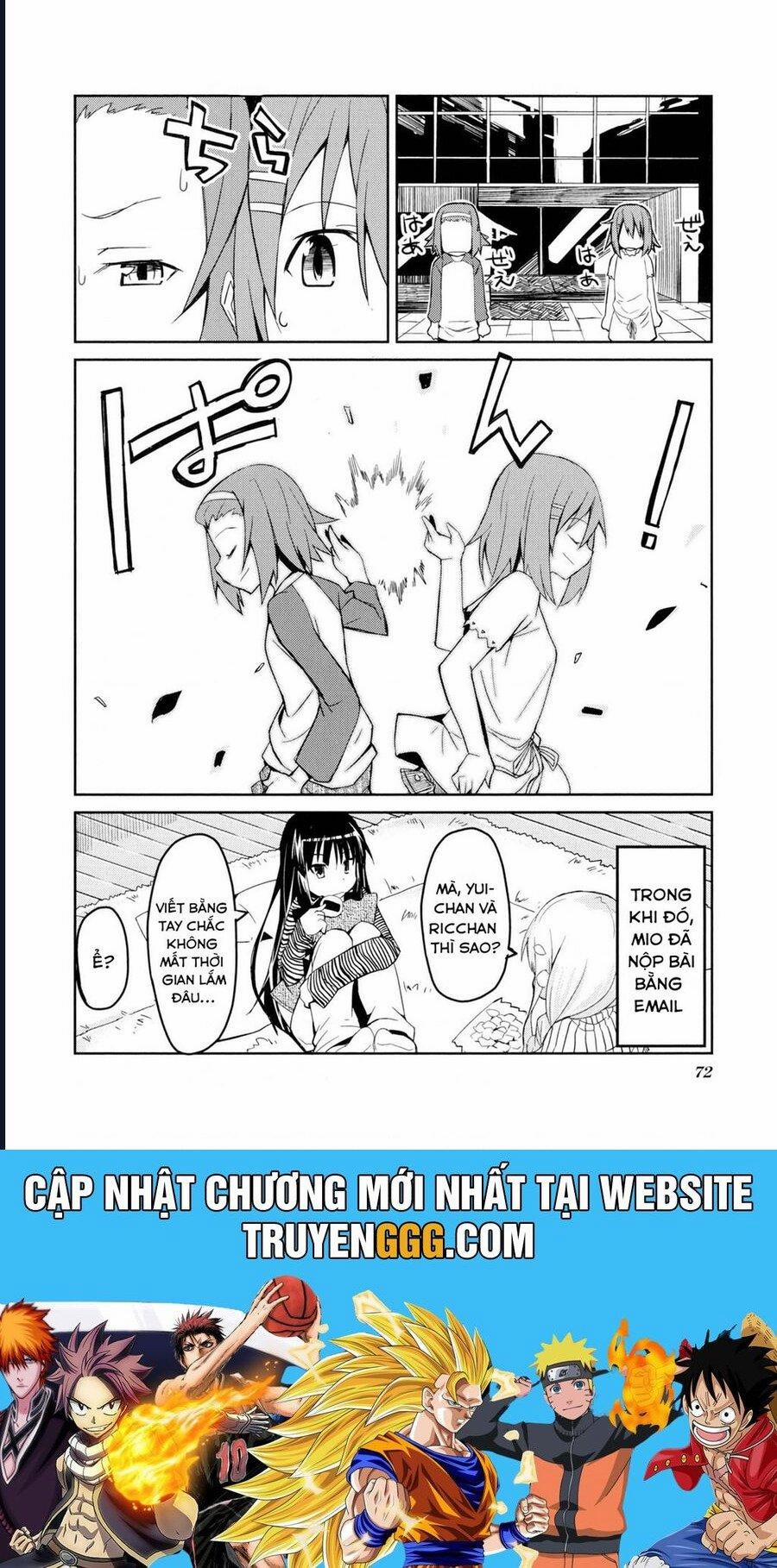 K-On! Story Anthology Comic 10 trang 14