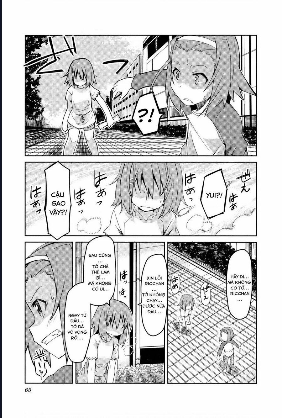 K-On! Story Anthology Comic 10 trang 8