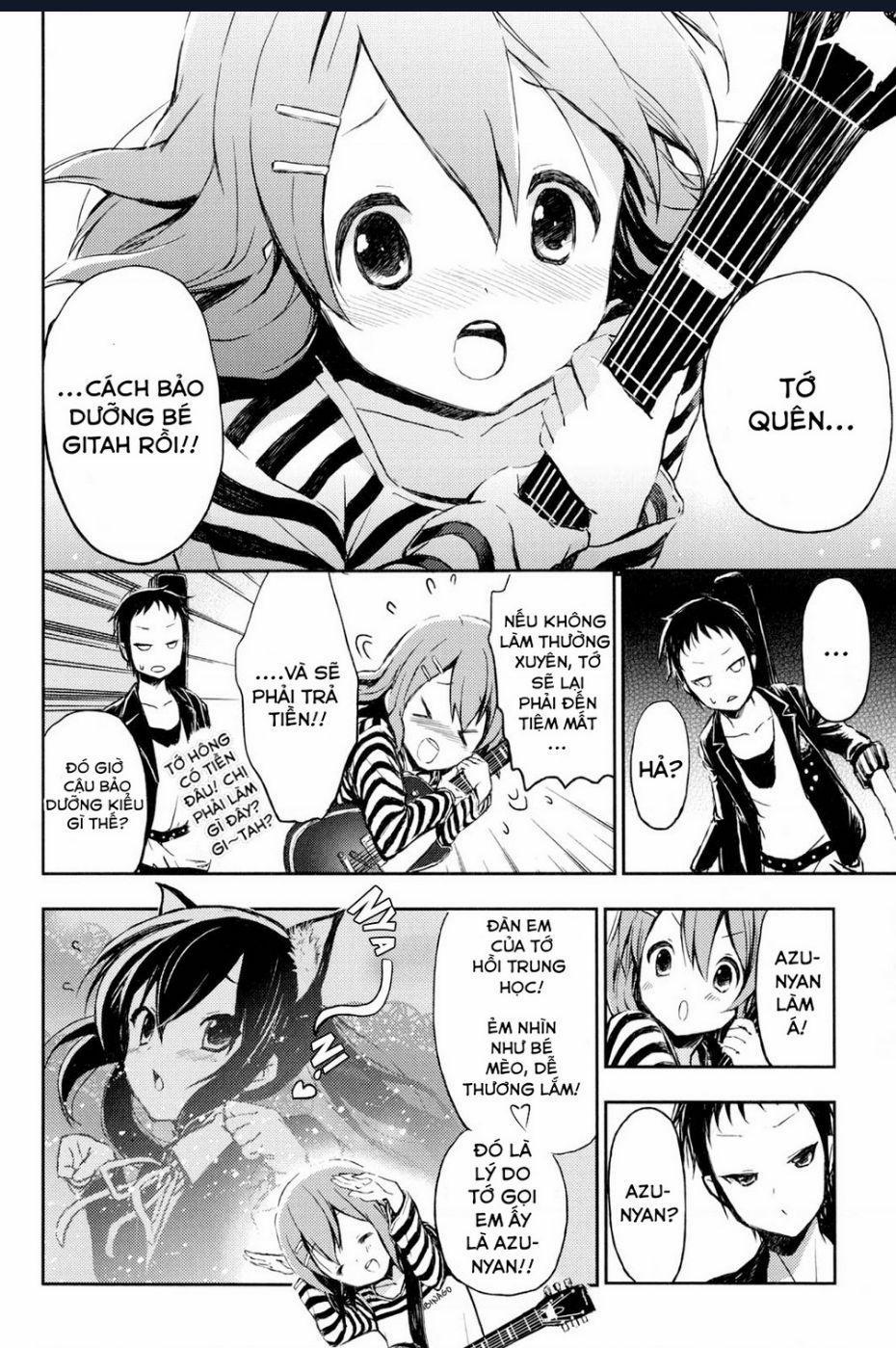 K-On! Story Anthology Comic Chương 3 Trang 2