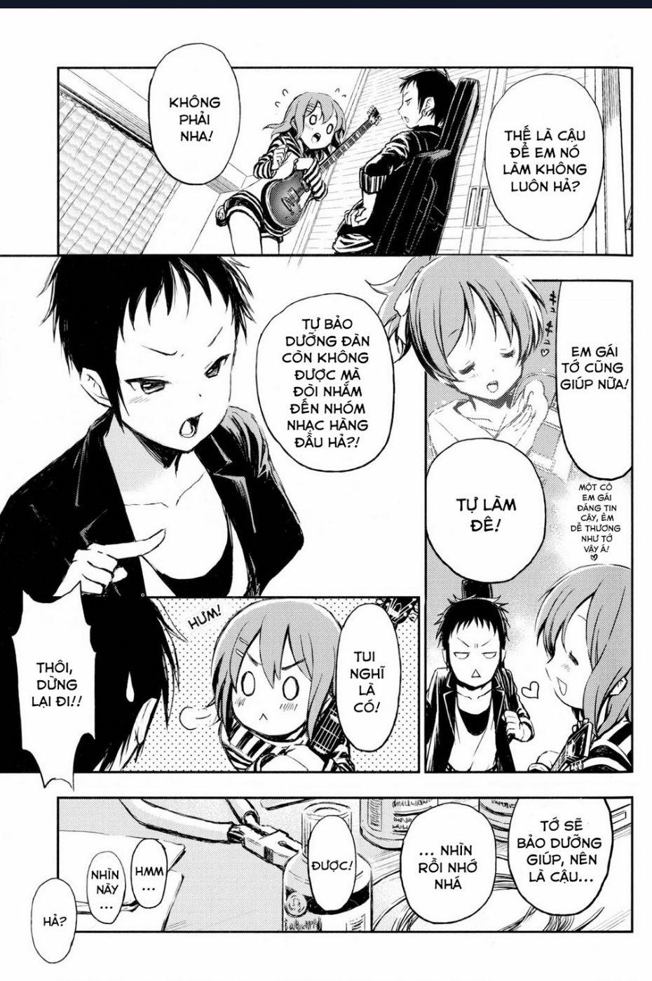 K-On! Story Anthology Comic Chương 3 Trang 3