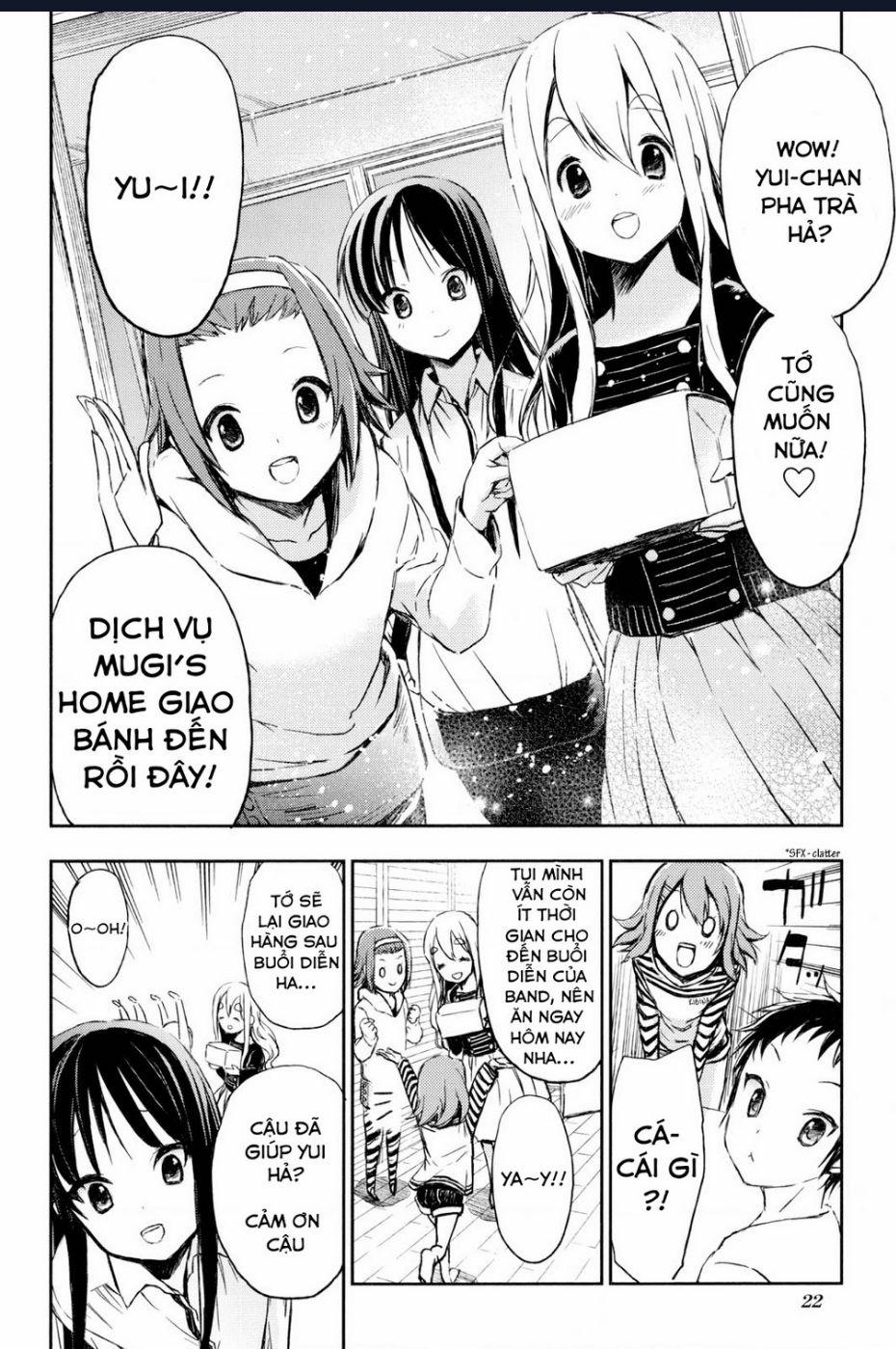 K-On! Story Anthology Comic Chương 3 Trang 6