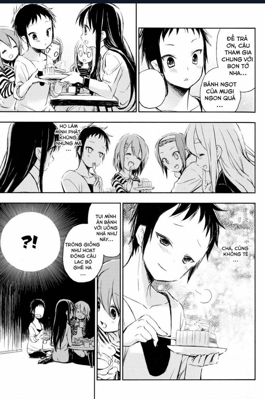 K-On! Story Anthology Comic Chương 3 Trang 7