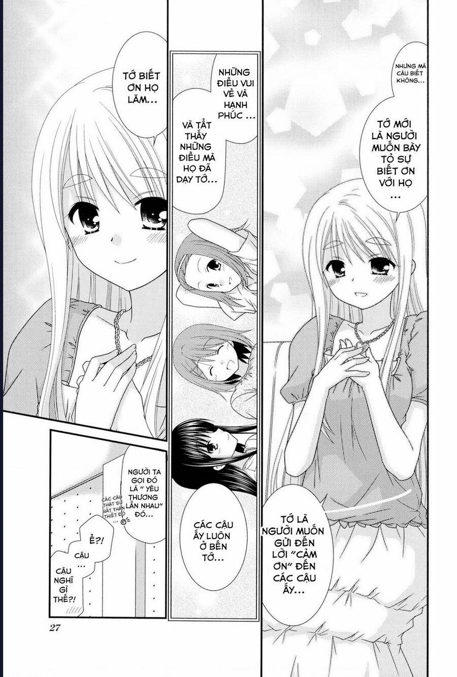 K-On! Story Anthology Comic Chương 4 Trang 3