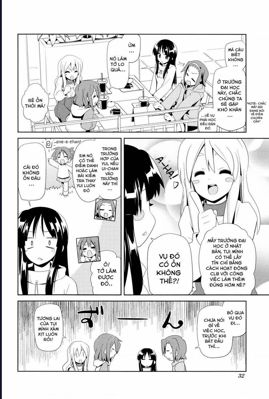 K-On! Story Anthology Comic Chương 5 Trang 4