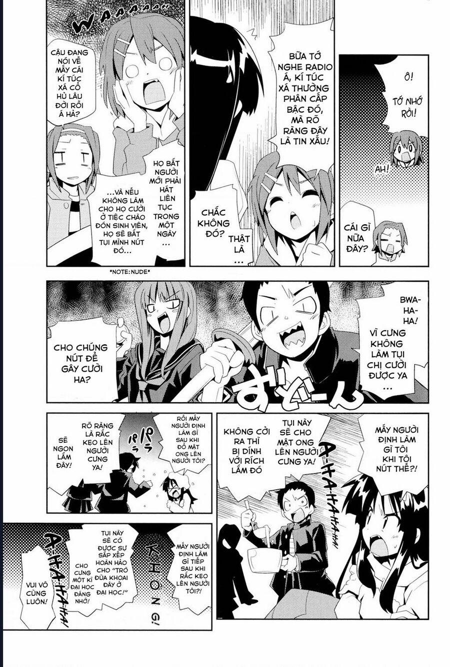 K-On! Story Anthology Comic Chương 5 Trang 7