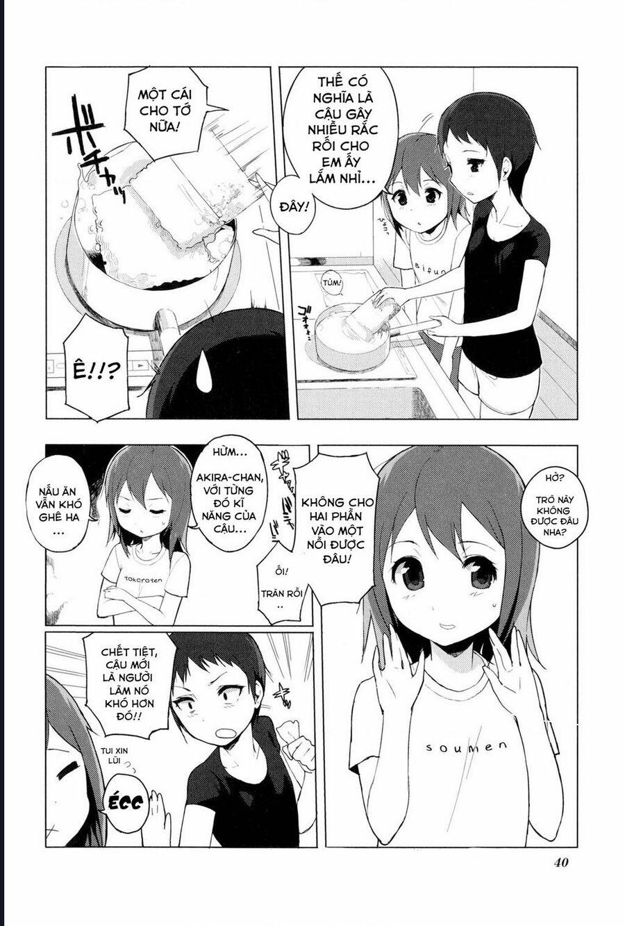 K-On! Story Anthology Comic 6 trang 3