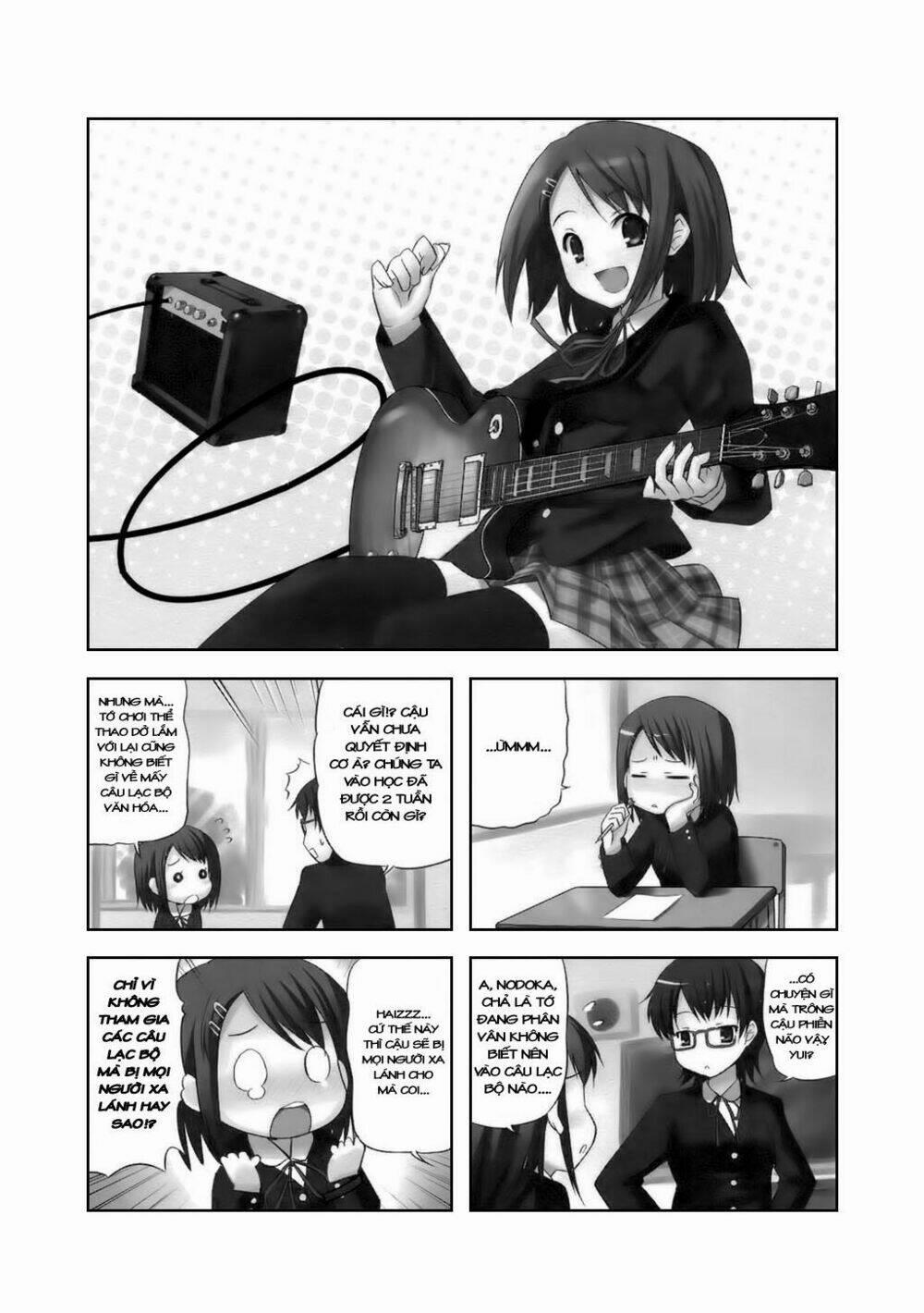 K-On! 1 trang 2
