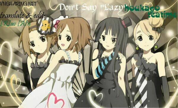 K-On! 10 trang 10