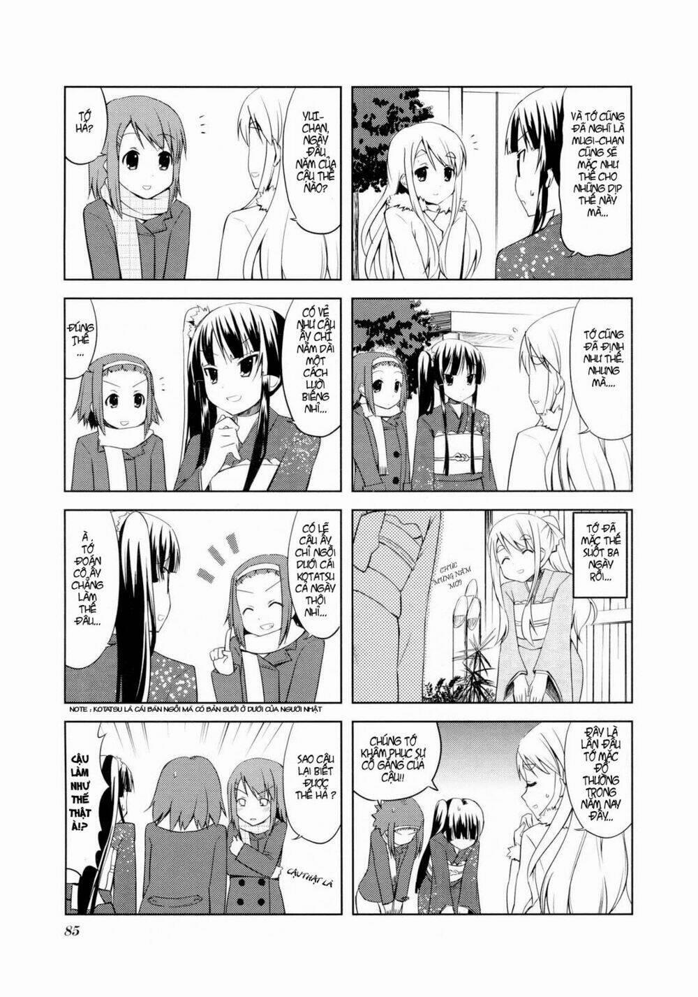 K-On! 10 trang 2