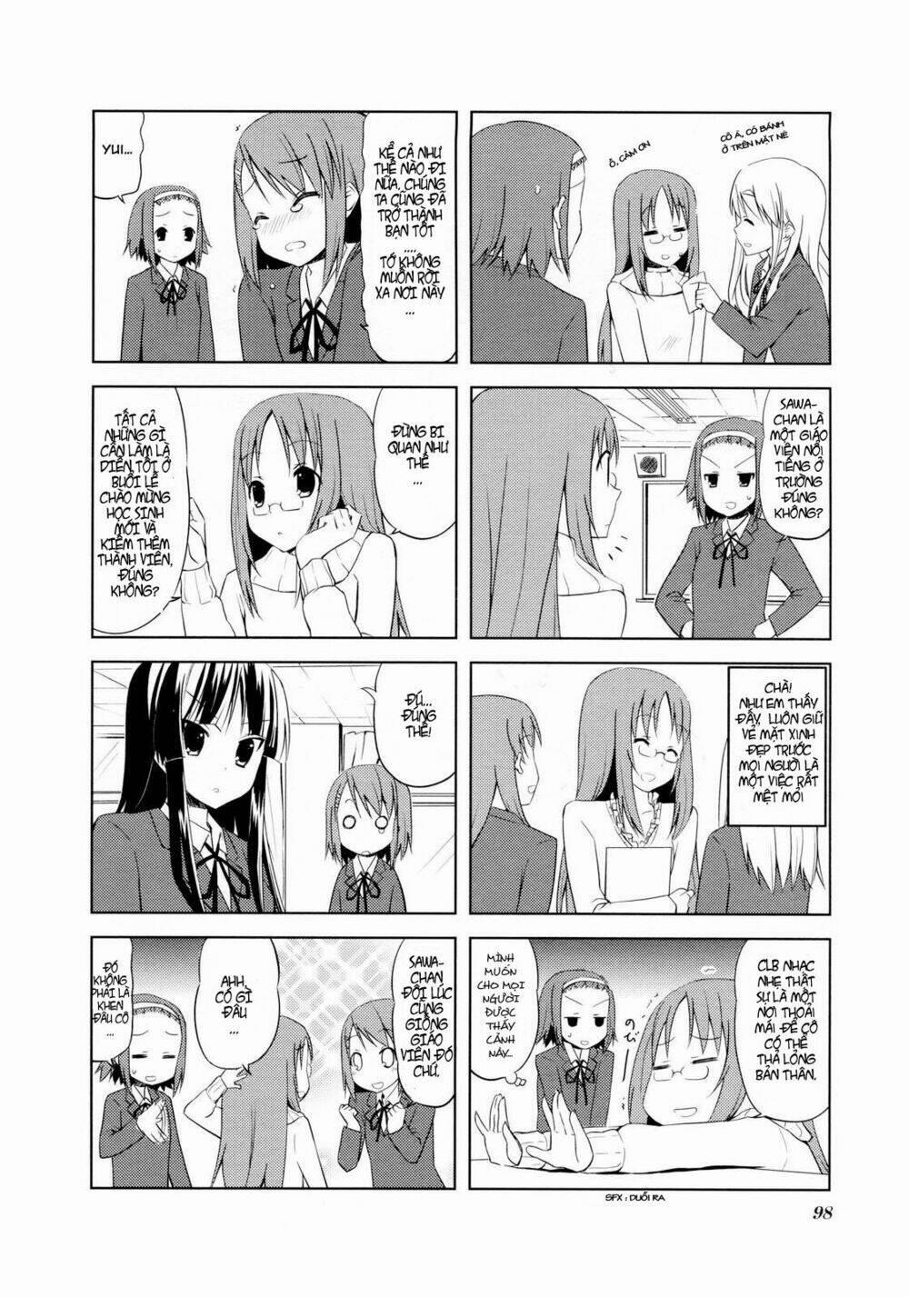 K-On! 11 trang 5