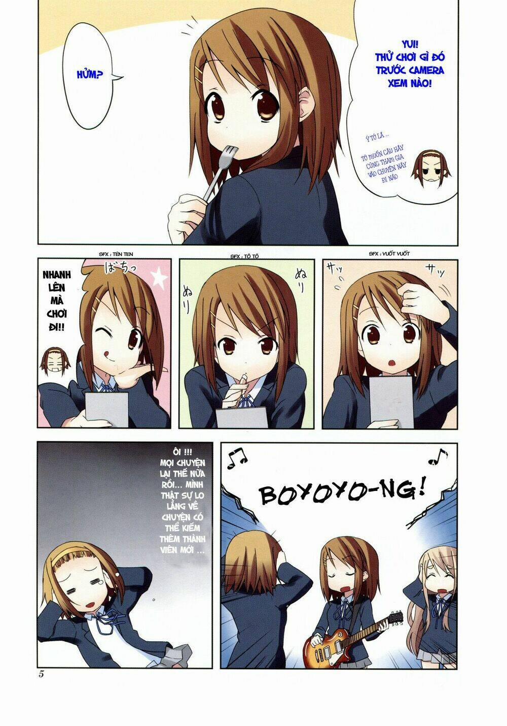 K-On! 14 trang 7