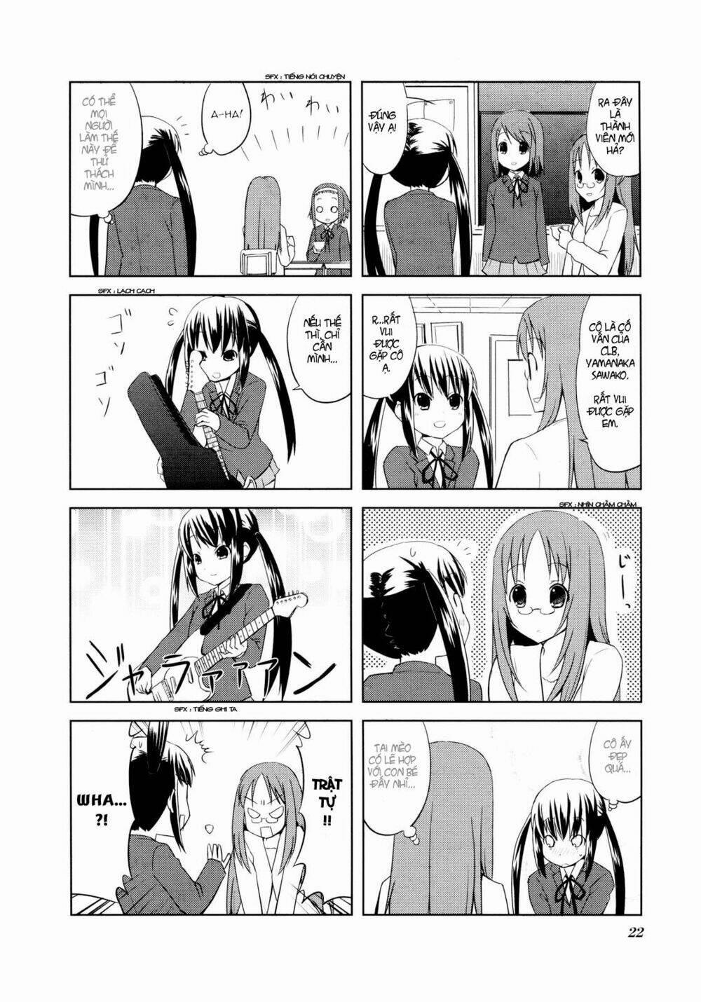 K-On! 16 trang 5